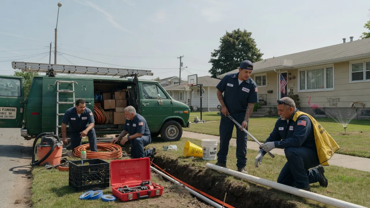 Gas Line Installation in Vienna, WV near me