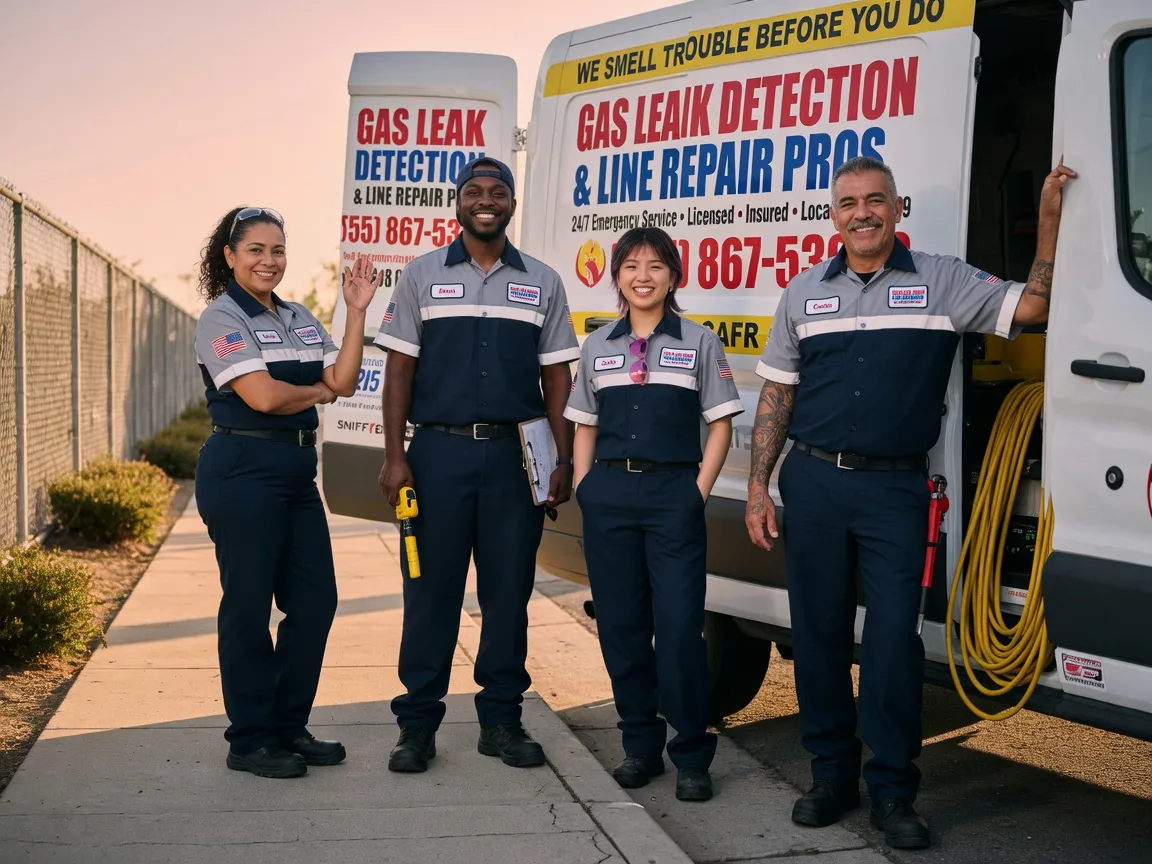 Gas Line Repair company in Vienna, WV