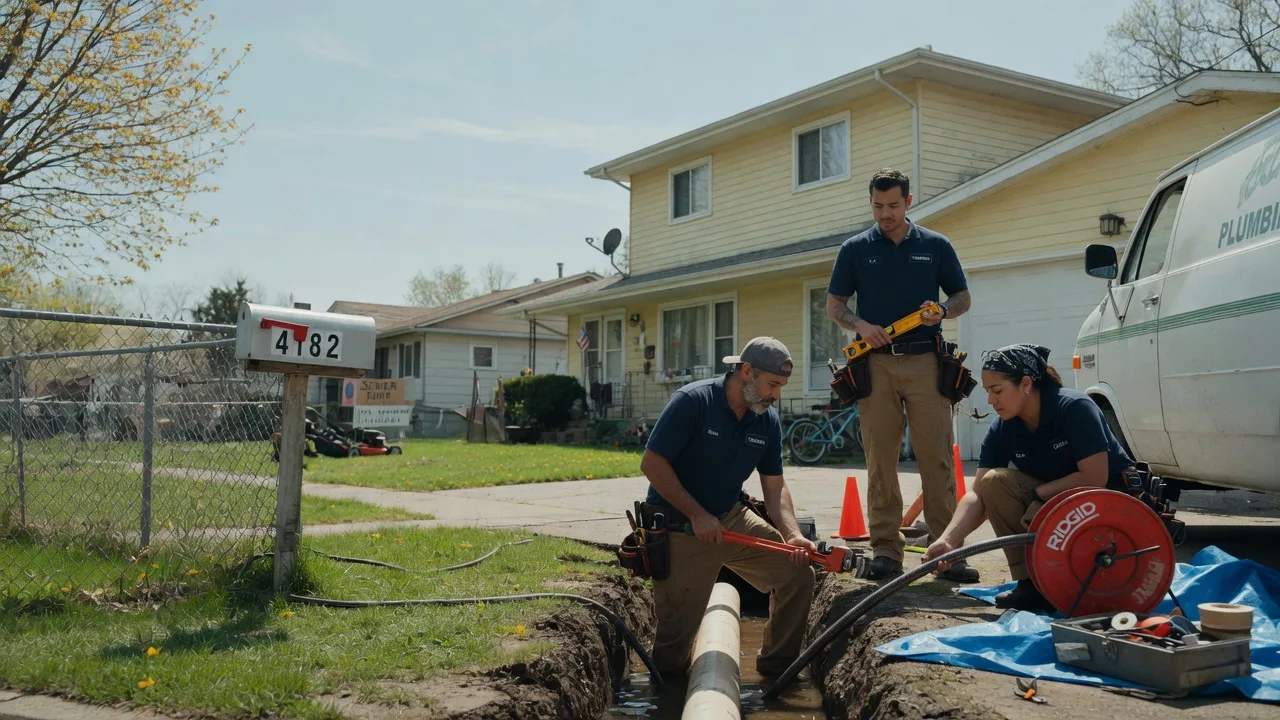 Gas Line Repair in Vienna, WV near me